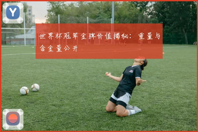 世界杯冠军金牌价值揭秘:重量与含金量公开